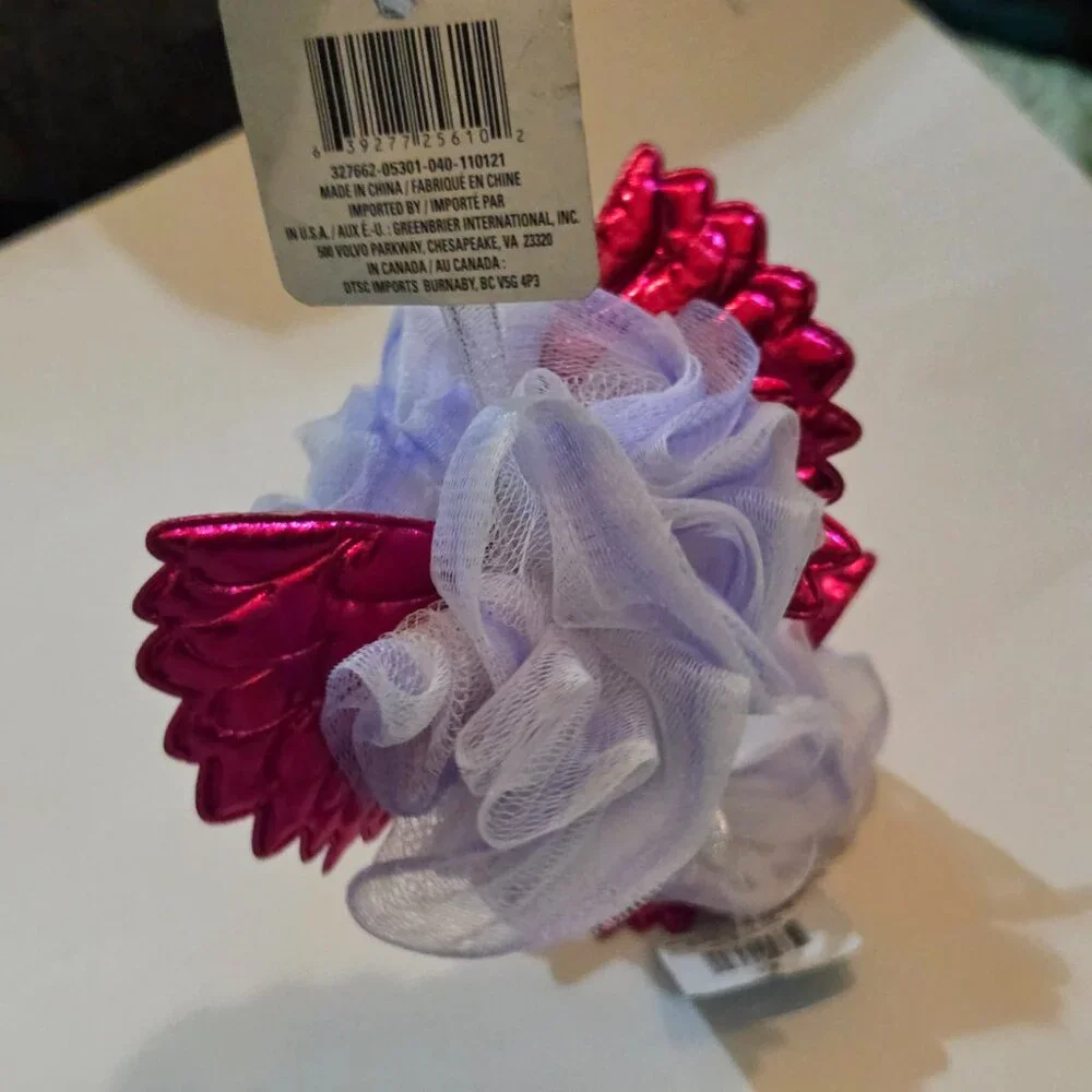 Kid's Angel Wing Loofahs Set of 12